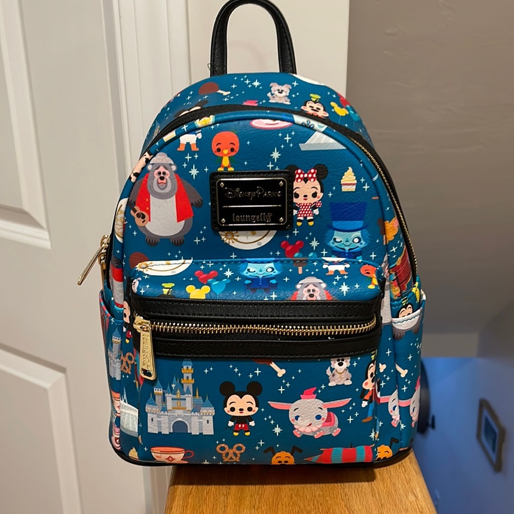 New with tags Disney World loungefly